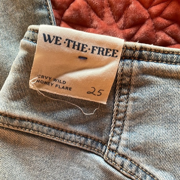 Free People CRVY Wild Honey Flare - Picture 7 of 8